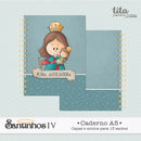 Santinhos 4 - Caderno A5