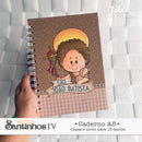 Santinhos 4 - Caderno A5
