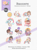Star Girls - Banners
