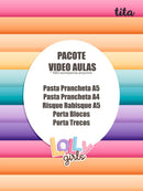 Lolly Girls - Pacote Video Aulas Cartonagem