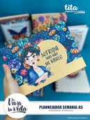 Viva La Vida  - Planner Semanal Duplo