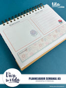 Viva La Vida  - Planner Semanal Duplo
