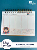 Viva La Vida  - Planner Semanal Duplo