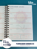 Viva La Vida  - Planner Semanal Duplo