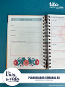 Viva La Vida  - Planner Semanal Duplo