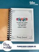 Viva La Vida  - Planner Semanal Duplo