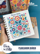 Viva La Vida  - Planner Diário Dupla