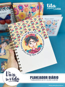 Viva La Vida  - Planner Diário Dupla
