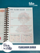 Viva La Vida  - Planner Diário Dupla