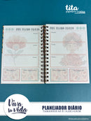 Viva La Vida  - Planner Diário Dupla