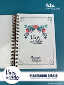 Viva La Vida  - Planner Diário Dupla