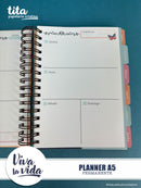 Viva La Vida  - Planner A5 Permanente