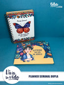 Viva La Vida  - Planner Semanal Duplo