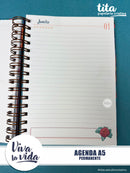 Viva La Vida  - Agenda A5 Permanente