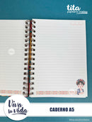Viva La Vida  - Caderno A5
