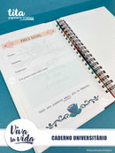 Viva La Vida  - Caderno Universitário