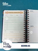 Viva La Vida  - Agenda A5 Permanente