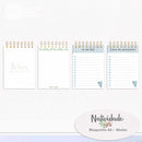 Aquarela  Natividade - Bloquinho
