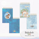 Aquarela  Natividade - Bloquinho