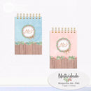 Aquarela  Natividade - Bloquinho