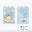 Aquarela  Natividade - Bloquinho