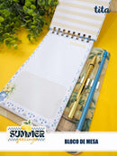 Summer Feelings - Combo Encadernação Especial