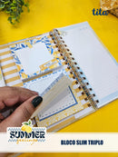 Summer Feelings - Combo Encadernação Especial