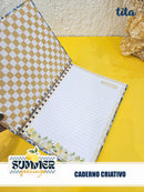 Summer Feelings - Caderno Criativo ( Artes + Aulas)