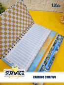 Summer Feelings - Combo Encadernação Especial