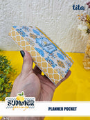 Summer Feelings - Planner Pocket ( Artes + Aulas)