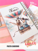 Travel Girls - Pasta Caderno