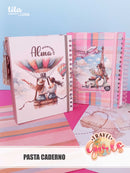 Travel Girls - Pasta Caderno