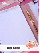 Travel Girls - Pasta Caderno