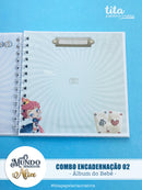 Alice - Combo Encadernação02 - Bebês 02