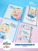 Alice - Combo Encadernação02 - Bebês 02