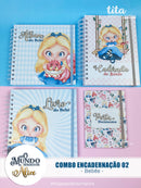 Alice - Combo Encadernação02 - Bebês 02