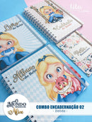 Alice - Combo Encadernação02 - Bebês 02