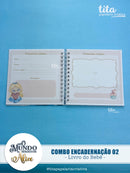 Alice - Combo Encadernação02 - Bebês 02