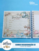 Alice - Combo Encadernação02 - Bebês 02
