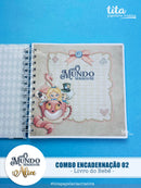 Alice - Combo Encadernação02 - Bebês 02