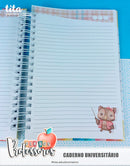 Dia Dos Professores - Caderno Universitário