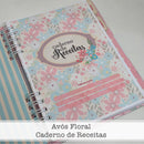 Avós Floral - Combo Encadernação