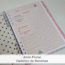 Avós Floral - Combo Encadernação