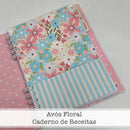 Avós Floral - Combo Encadernação