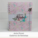 Avós Floral - Combo Encadernação