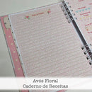 Avós Floral - Combo Encadernação