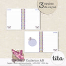 Womanfly - Caderno A5 Monograma