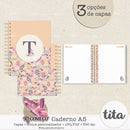 Womanfly - Caderno A5 Monograma